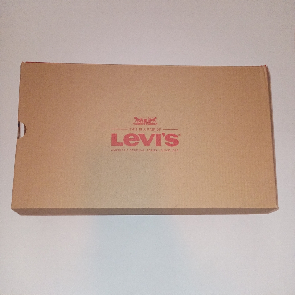 Levi's shoes men's 10